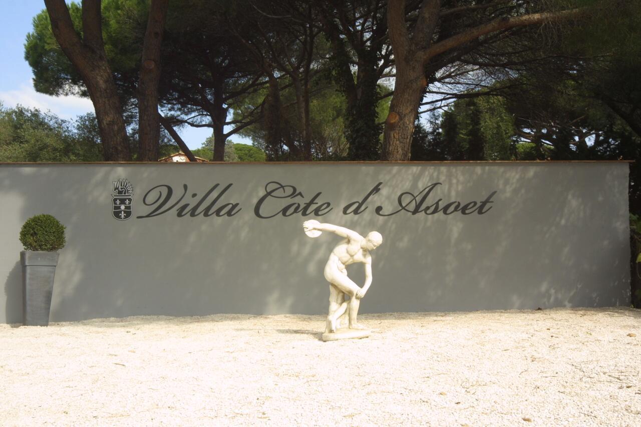 Villa Cote D'Asoet Sainte-Maxime Ngoại thất bức ảnh